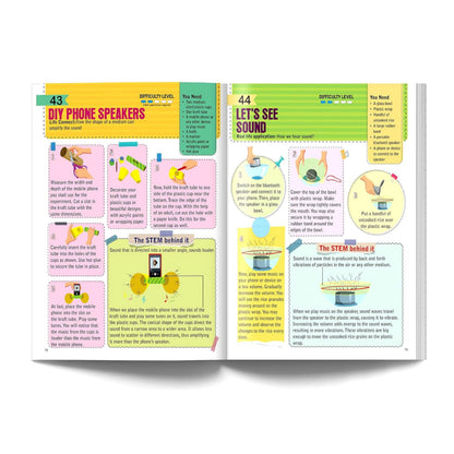 101 Science Experiments and Projects for Children | Hands on Experiments | Age 9 +