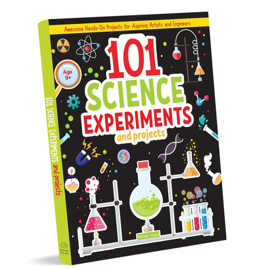 101 Science Experiments and Projects for Children | Hands on Experiments | Age 9 +