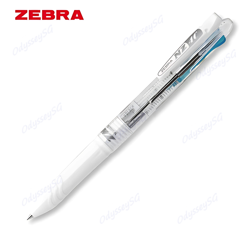 Zebra NZ4C Multi-Color Ballpoint Pen – 4 Ink Colors in One