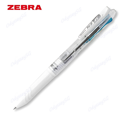Zebra NZ4C Multi-Color Ballpoint Pen – 4 Ink Colors in One