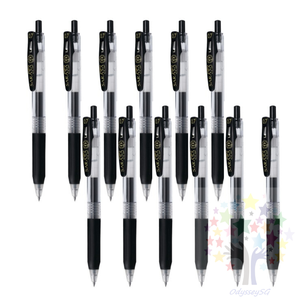 Zebra SarasaClip RollerBall Gelink Pen - 0.7mm