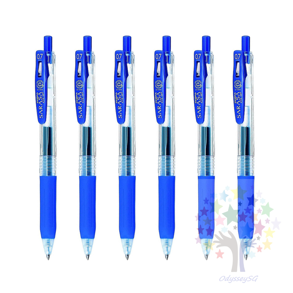 Zebra SarasaClip RollerBall Gelink Pen - 0.7mm