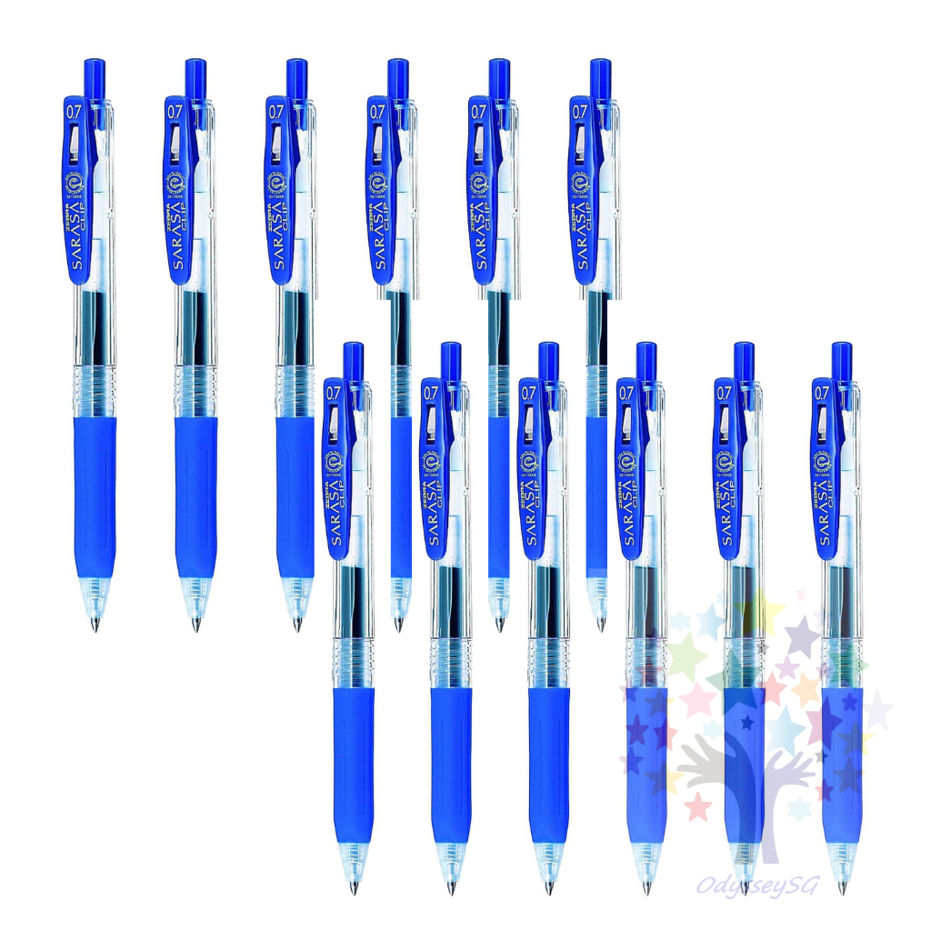 Zebra SarasaClip RollerBall Gelink Pen - 0.7mm