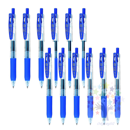 Zebra SarasaClip RollerBall Gelink Pen - 0.7mm