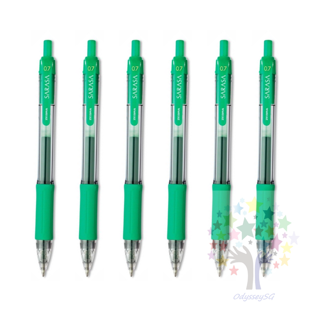Zebra SarasaClip RollerBall Gelink Pen - 0.7mm
