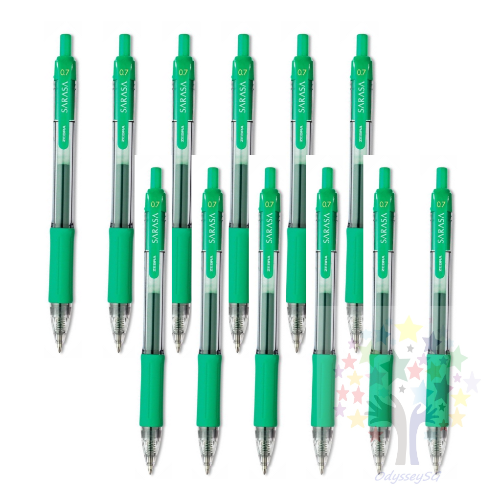 Zebra SarasaClip RollerBall Gelink Pen - 0.7mm