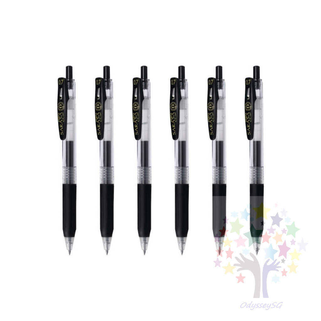 Zebra SarasaClip RollerBall Gelink Pen - 0.7mm