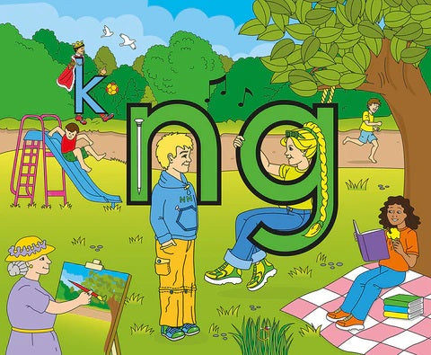 Letterland - Beyond ABC - Story Phonics - Making Letters come to Life