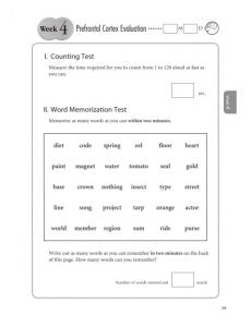 Kumon - Train Your Brain: 60 Days to a Better Brain - Simple calculation boosts your brain!